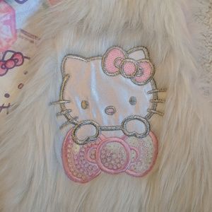 🌺 Hello Kitty Faux Fur Vest (Kids)